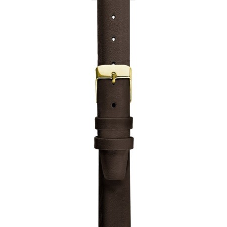 Watch strap, female, 12 mm, harness 65 mm, larynx 105 mm, genuine leather-3