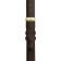 Watch strap, female, 12 mm, harness 65 mm, larynx 105 mm, genuine leather