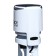 Equipment for round printing automatic Colop Printer R40, diameter 41.5 mm, with a lid, white body