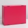 Gift folding box, packaging, Fuchsia, 31.2 x 25.6 x 16.1 cm
