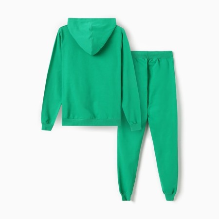 Female set (Fufaika/Pants) I am beginning, the color is green, size 54-5