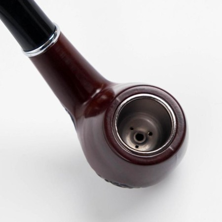 Kommer's smoking pipe "Commander", classic, 15 x 4 cm-1