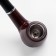 Kommer's smoking pipe "Commander", classic, 15 x 4 cm