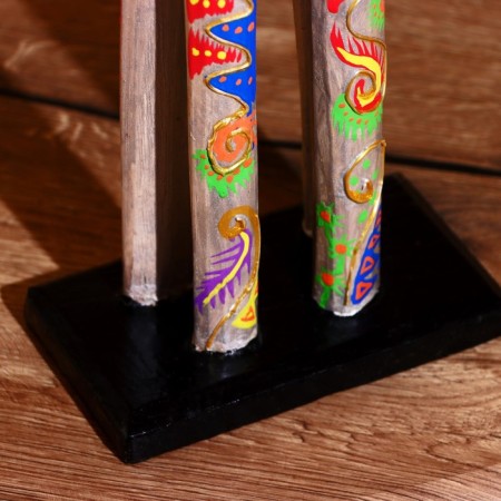 Souvenir "Elephant" Waste "tree, on a stand 9x16x60 cm-5