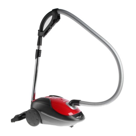 Vacuum cleaner Panasonic MC-CJ915R, bag, 2100 watts, 6 l, cord 5 m, red