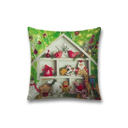 Pillowess decorative “House for jewelry”, on a zipper, size 45x45 cm