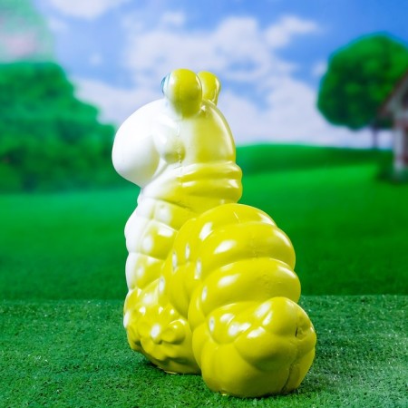 Garden figure "Fun caterpillar" salad 32x32cm-2