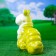 Garden figure "Fun caterpillar" salad 32x32cm