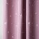 Set of curtains "Prime", size 145 x 280 cm, pink