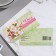 Money envelope "Happy Birthday! - 4" Flowers