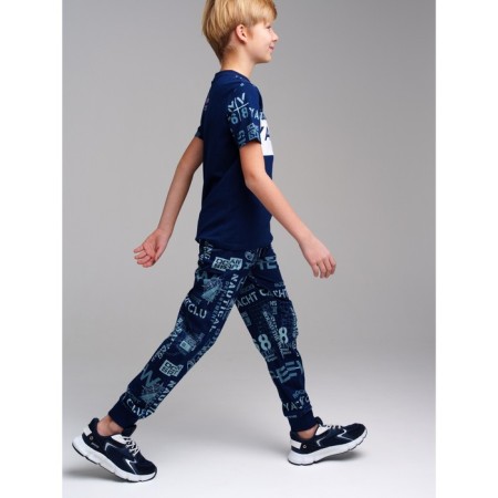 Set for a boy PlayTode: T -shirt and trousers, height 158 ​​cm-3