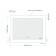 Cersanit Led 060 Design Pro 80x60 cm mirror, backlight, anti -recovery, watch