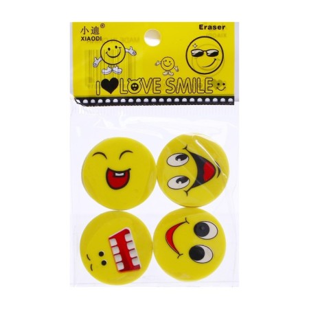 A set of figurines Calligrata "Smiles", 4 pieces, in a blister, mix-6
