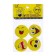 A set of figurines Calligrata "Smiles", 4 pieces, in a blister, mix