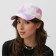 Women's cap Minaku "Tie-Dye", lilac color, rr 54-56