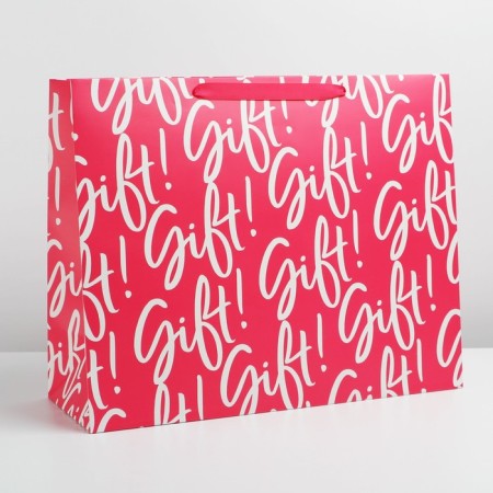 Gift Laminated horizontal package, packaging, “Gift”, XL 40 x 49 x 19 cm-1