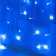 Garland "Curtain" 2 × 3 m, IP20, transparent thread, 720 LED, glow blue, 8 modes, 220 V