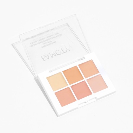 Revolution concoor palette, 6 shades-3