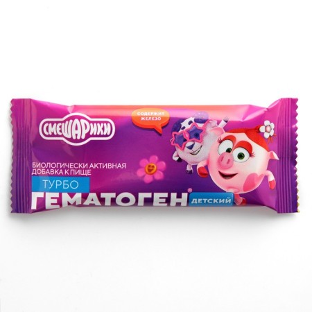 Hematogen Children's turbo, Smeshariki, 35 g-3