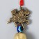 Bell Metal "Tsilin (Kirin)" 1 bell 18x4.5x3 cm