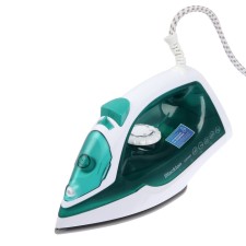 Iron Blackton BT SI3111, 2200 W, anti-stick soles, 20 g/min, 200 ml, white-green