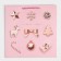 Square package “Happy New Year!”, 30 x 30 x 12 cm, new year