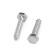 Shurup-Bolt Stroymetiz, plumbing, galvanized, DIN 571, M6x30 mm, 6 pcs
