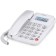 Texet TX 250 phone, wired, built -in display, white