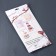 Confectionery spatula with a size ruler, 2 parts, 31 × 23 × 3 cm, purple color