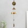 Wind Music Metal "Buddha on Monet" 3 bells 45 cm