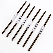The tubes for the cocktail 