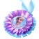 Medal for graduation "Graduate of kindergarten", 9 cm, cold heart