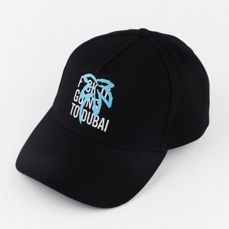 Men's cap "Palma", Black color, rr 56-2