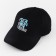 Men's cap "Palma", Black color, rr 56