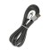 Lightning cable - usb, 2.1 a, nylon braid, 2 meters, silver