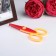 Scissors embossed colored handles, set 12 pcs mix