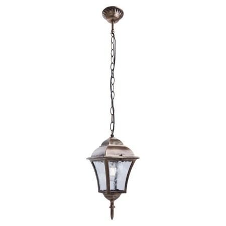 Garden-park lamp Feron PL615, IP44, E27, 60 W, 145x145x800 mm, color black gold