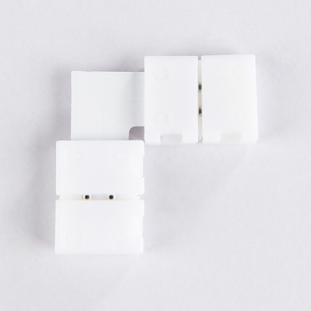 Corner L for LED tape 2835 12/24V (2 contacts) GS6501, 10 pcs-1