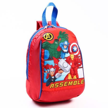 Baby backpack, lightning department, 20 x 13 x 26 cm "Super-heroes", Avengers-2