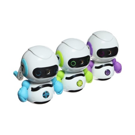 Mechanical sharpener with container "Robot", mix