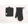 Kitchen kit No. 6: Take, mittens, towel 38x63 cm