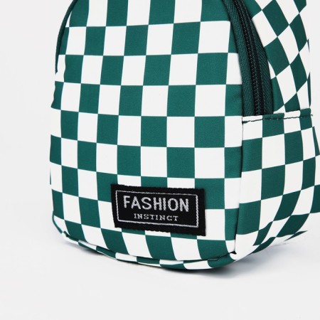 Baby-slying backpack with lightning, green color-3