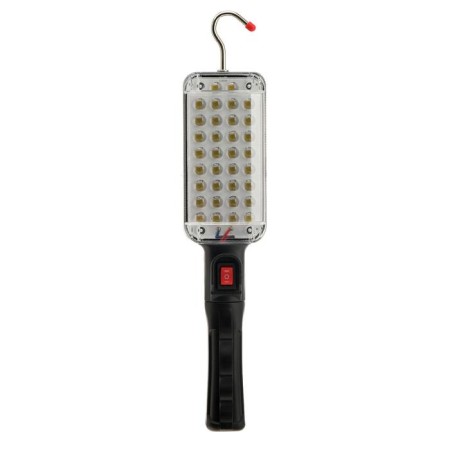 Autonomous lamp, from batteries 2*18650 (in set), 34LED, 6500K, Bel. light-2