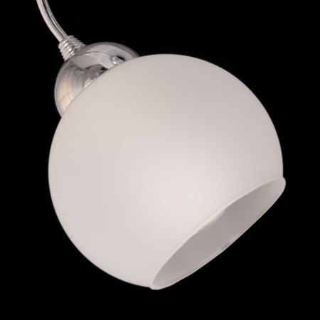 Ceiling chandelier Citilux "Luciana" CL147161, 62x62x29 cm, 6x60W, E14, color gray-7