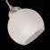 Ceiling chandelier Citilux "Luciana" CL147161, 62x62x29 cm, 6x60W, E14, color gray