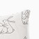 Pillowcase Ethel "Rabbits" 50x70 cm, 100% cotton, calico
