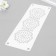 Stencil of stencil "pattern" 11x32 cm