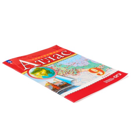 Atlas. Geography. Grade 9-2