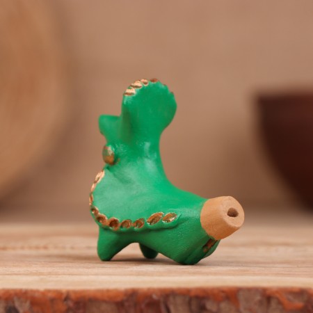 Abashevskaya toy "Pava", 5x3x5 cm, Vorozheikin V.A.-2