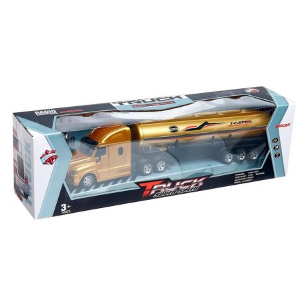 Radio -controlled “Tsisthan” truck, works on the battery-4
